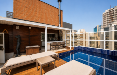 Cobertura 432 m² com Piscina Privativa | Moema Pássaros