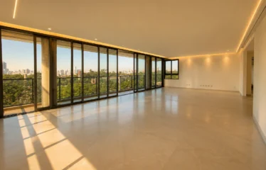 Vista Eterna para o Ibirapuera | Apartamento 355m² com 4 Suítes (Lake Ibirapuera)