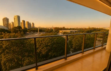 Vista Eterna para o Ibirapuera | Apartamento 355m² com 4 Suítes (Lake Ibirapuera)
