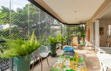 Celebration Tucumã – Apartamento 350 m² com Vista para o Verde do Clube Pinheiros