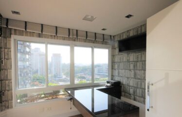 Cobertura Duplex 373m² com Piscina Privativa em Moema Pássaros