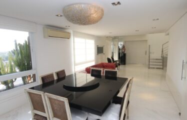 Cobertura Duplex 373m² com Piscina Privativa em Moema Pássaros