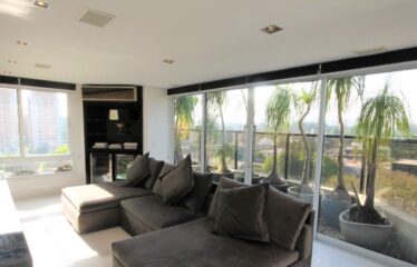 Cobertura Duplex 373m² com Piscina Privativa em Moema Pássaros