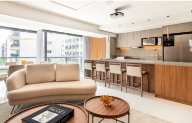 Apto Duplex Mobiliado e Decorado com 153 m² no Itaim Bibi