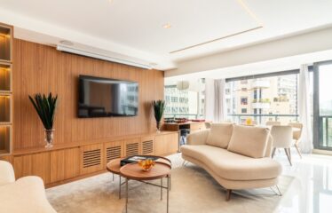 Apto Duplex Mobiliado e Decorado com 153 m² no Itaim Bibi