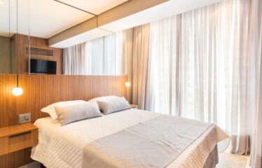 Apto Duplex Mobiliado e Decorado com 153 m² no Itaim Bibi