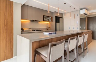 Apto Duplex Mobiliado e Decorado com 153 m² no Itaim Bibi