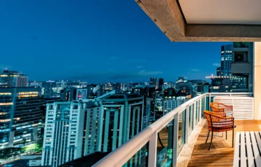 Duplex 165m² com Pé Direito Duplo no Brooklin