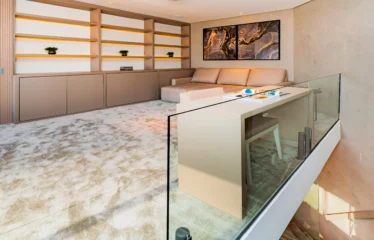 Duplex 165m² com Pé Direito Duplo no Brooklin