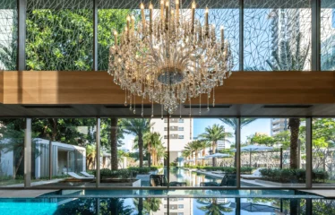 One Sixty — Penthouse 300m² com Pé Direito Duplo e Vista Panorâmica | Vila Olímpia | Felipe Starck