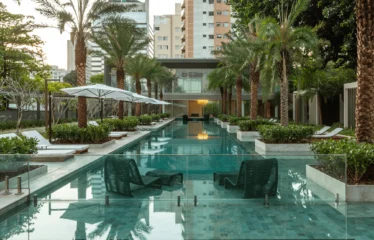 One Sixty — Penthouse 300m² com Pé Direito Duplo e Vista Panorâmica | Vila Olímpia | Felipe Starck