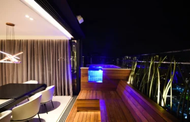 Forma Itaim — Cobertura Duplex 180m² com Jacuzzi e Vista Panorâmica no Itaim Bibi