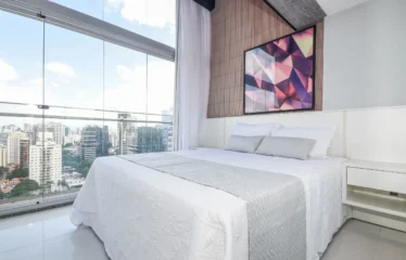Forma Itaim — Cobertura Duplex 180m² com Jacuzzi e Vista Panorâmica no Itaim Bibi