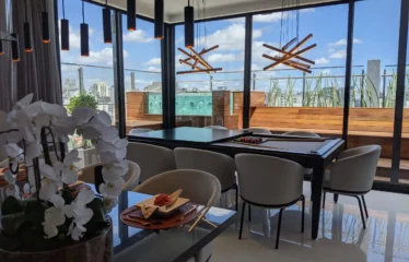 Forma Itaim — Cobertura Duplex 180m² com Jacuzzi e Vista Panorâmica no Itaim Bibi