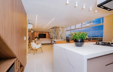 Horizonte JK — Duplex 172m² Mobiliado com Pé Direito Duplo | Vila Nova Conceição