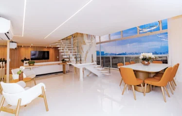 Horizonte JK — Duplex 172m² Mobiliado com Pé Direito Duplo | Vila Nova Conceição