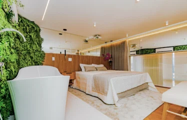 Horizonte JK — Duplex 172m² Mobiliado com Pé Direito Duplo | Vila Nova Conceição